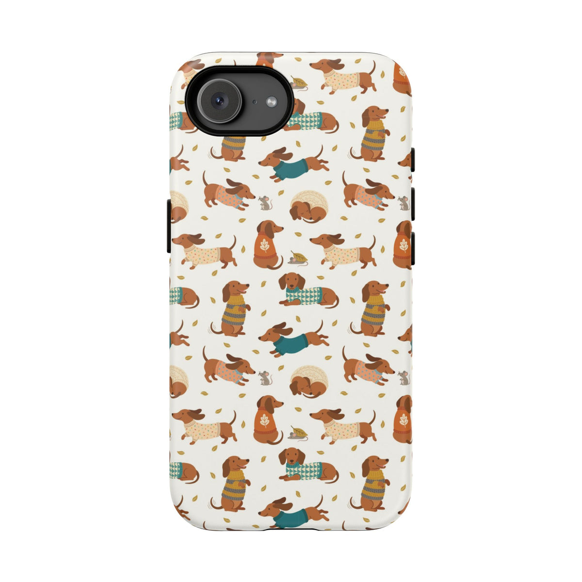 Sweater Weather | Dachshund iPhone Case