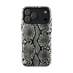 Cold Blooded | Gray Python MagSafe Case