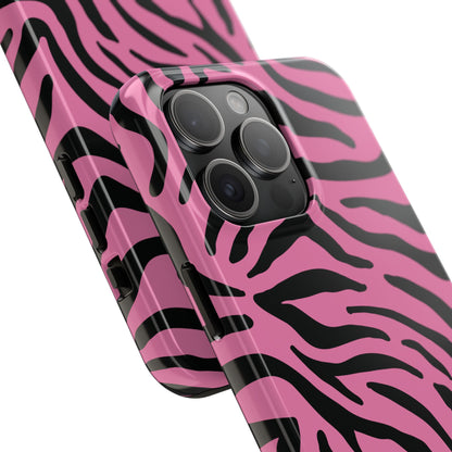 Féroce | Coque iPhone Tigre Rose