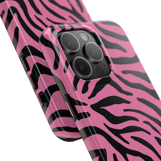 Player | Pink Tiger iPhone Case