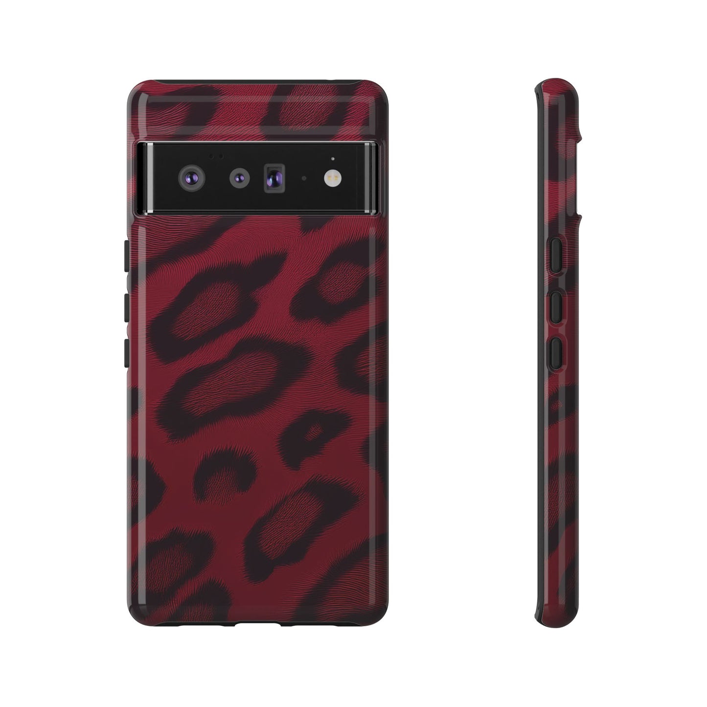 Scarlet | Red Animal Print Case