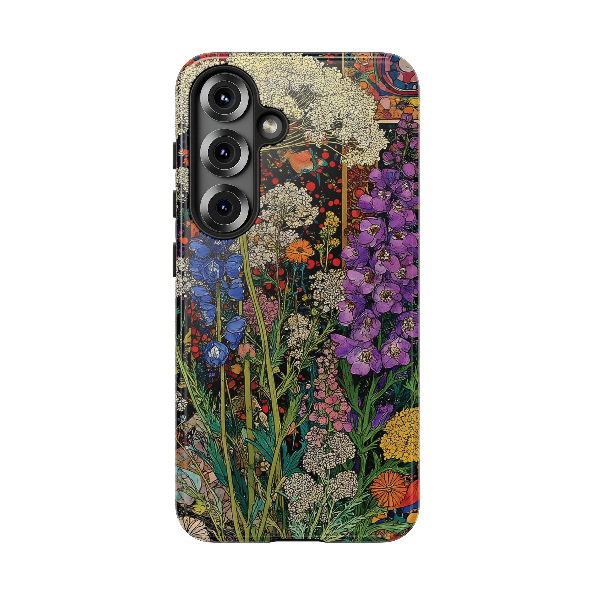 Bloomscape | Floral Galaxy Case