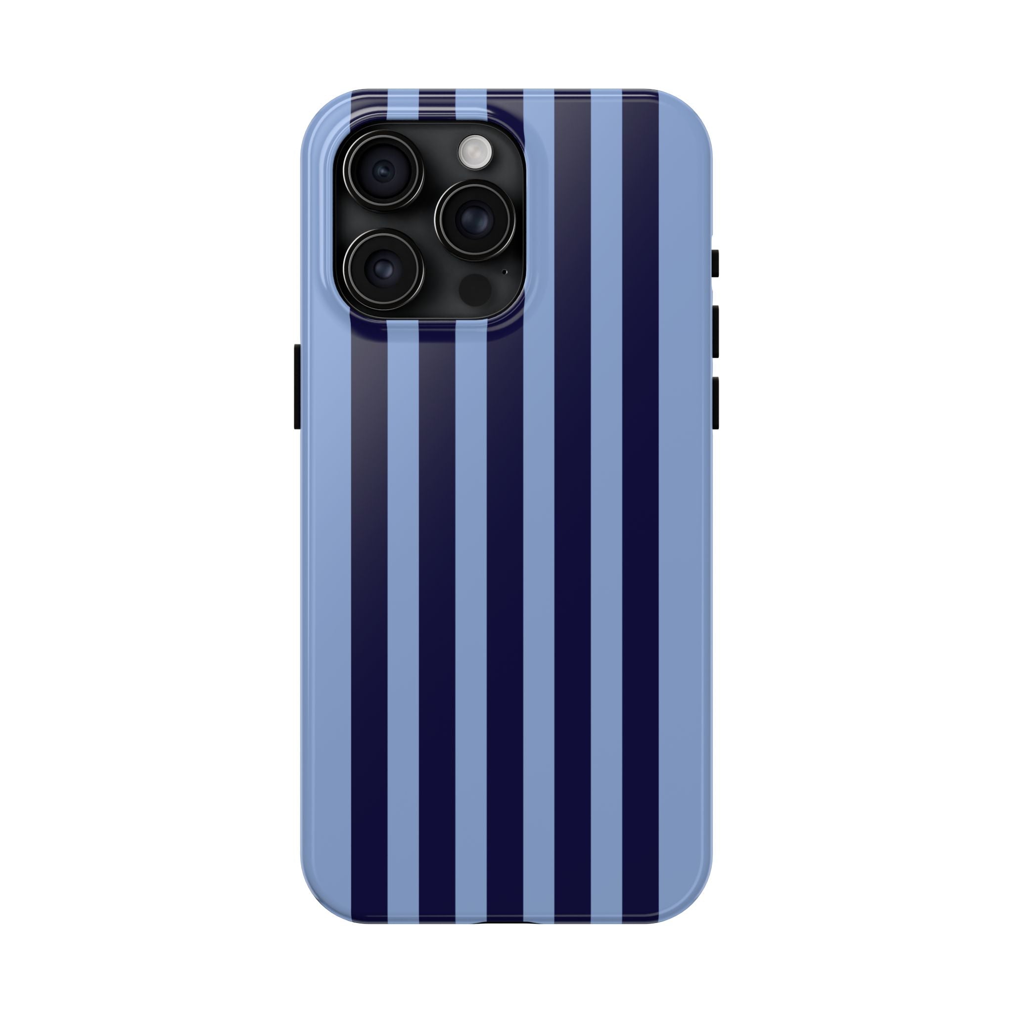 Blueberry Stripe iPhone Case