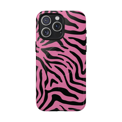 Player | Pink Leopard MagSafe Case