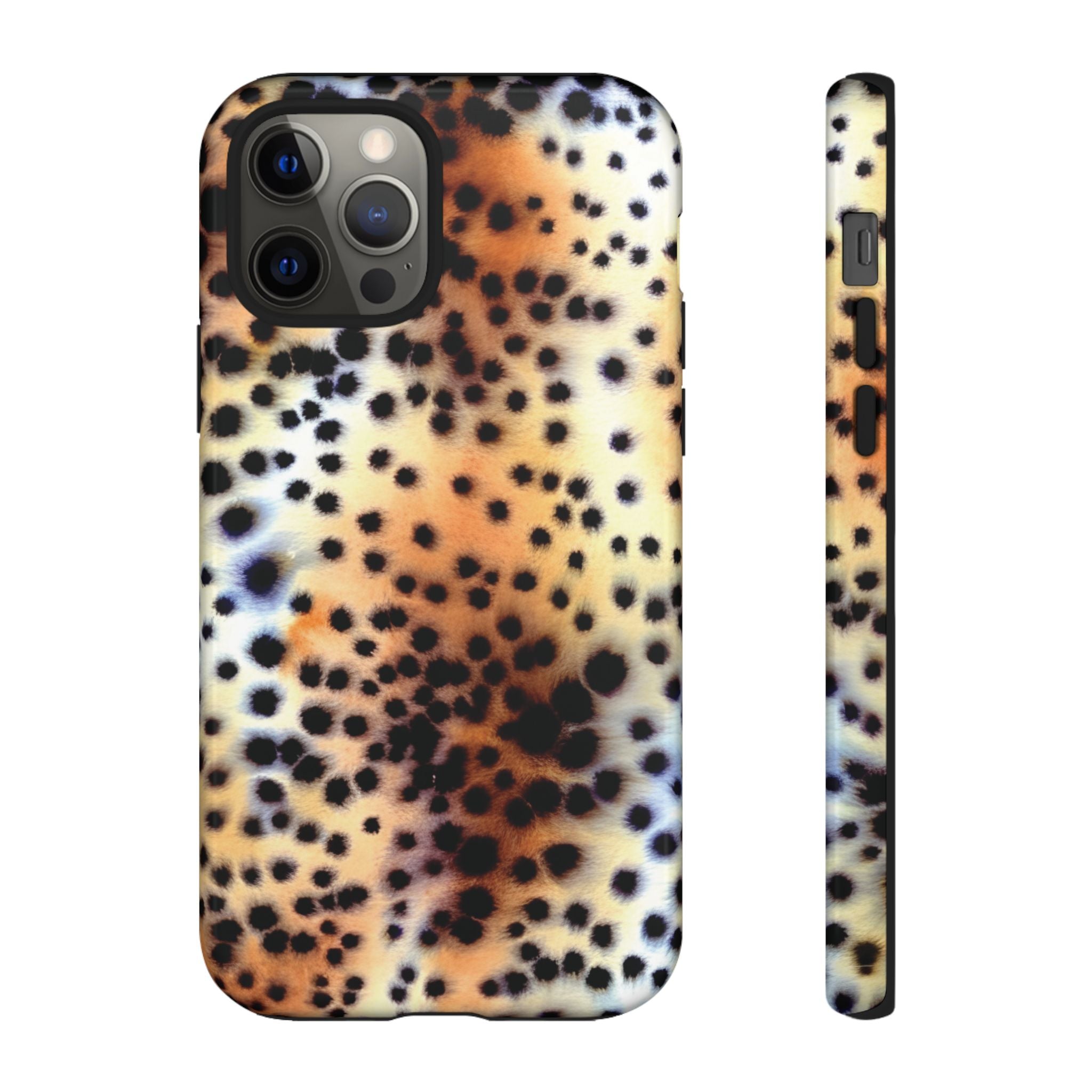 Spotted Mood | Abstract Cheetah iPhone Case