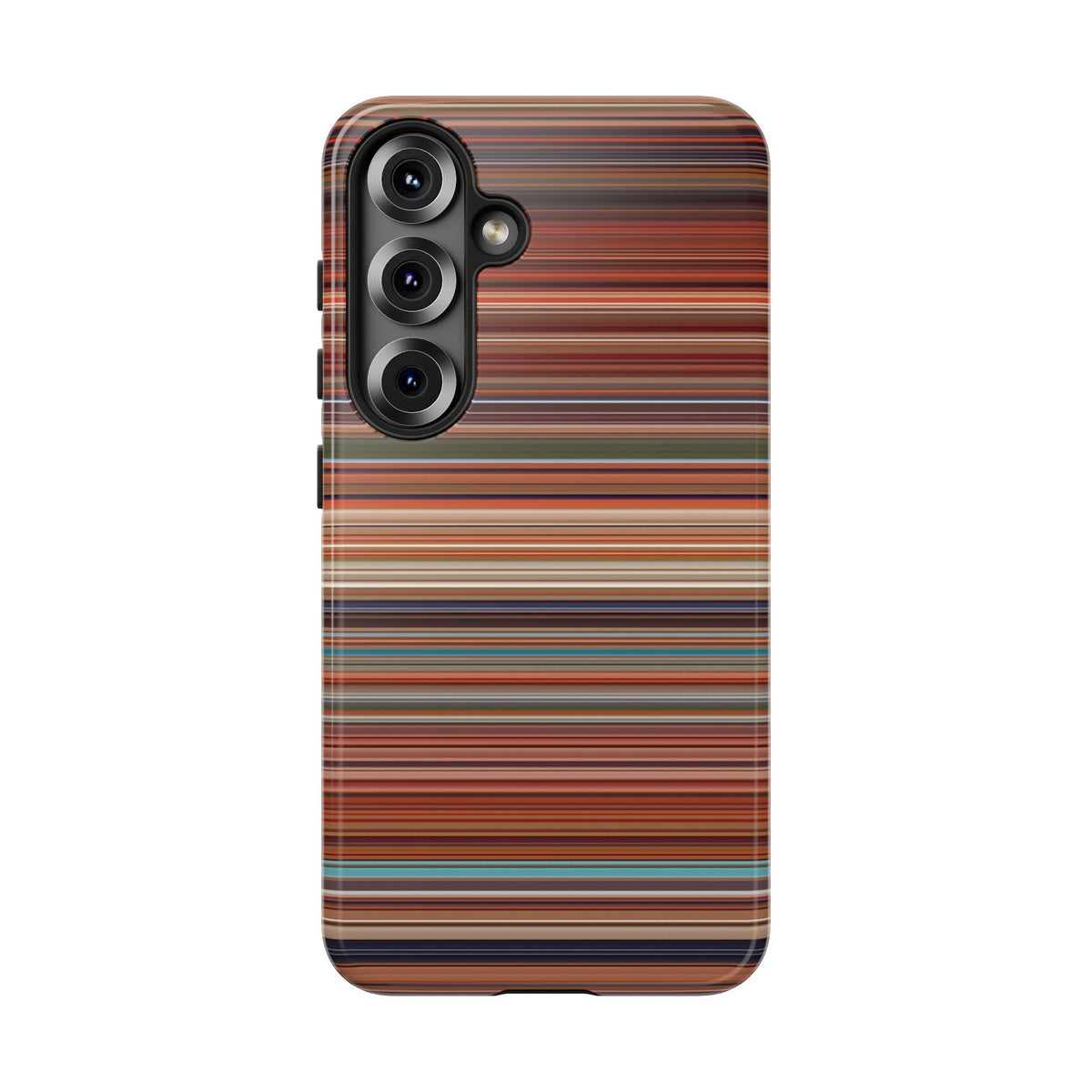Vintage Find | Retro Striped Galaxy Case