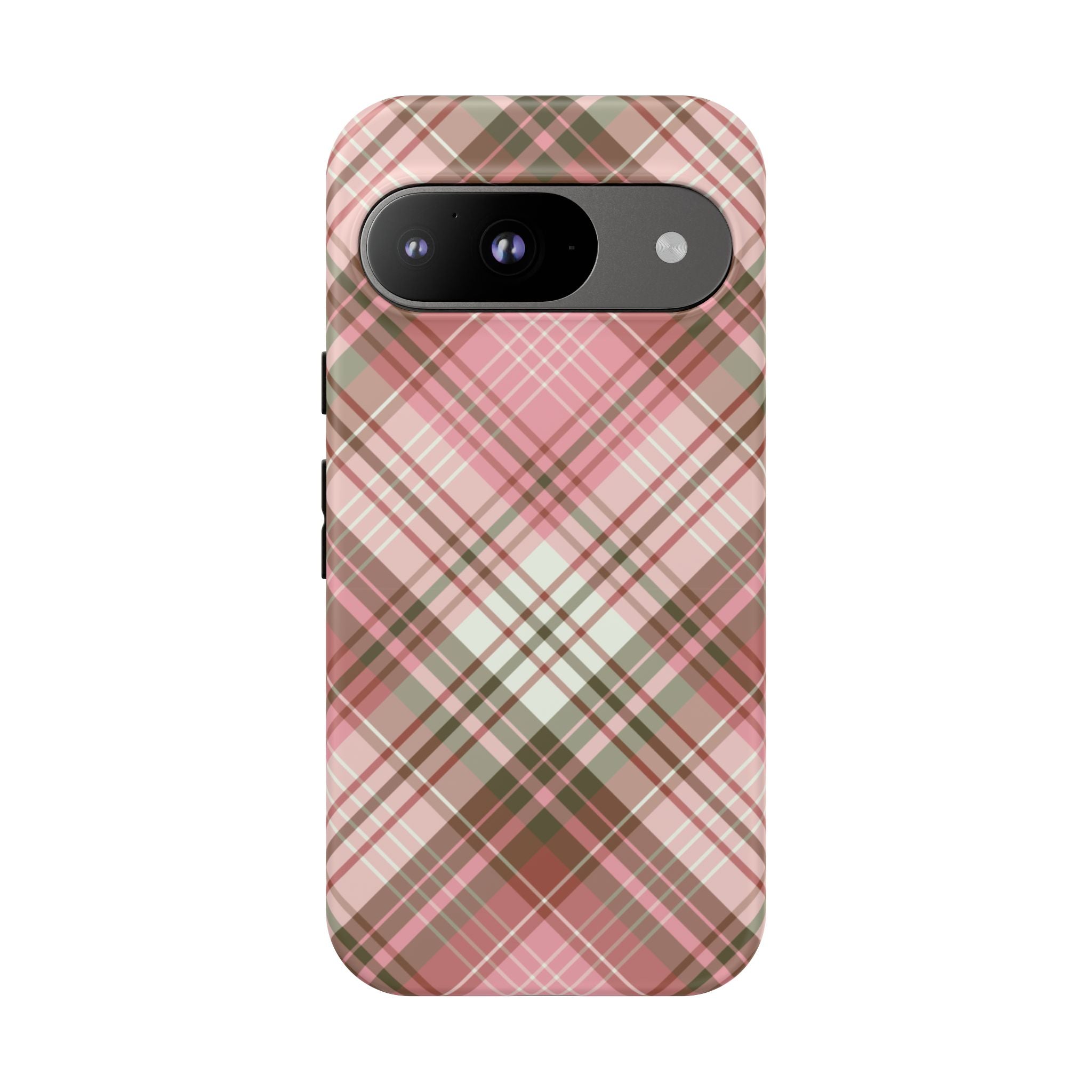 Posh Plaid Phone Case