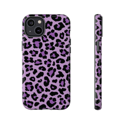 Purple Leopard | Y2K Animal Print Case