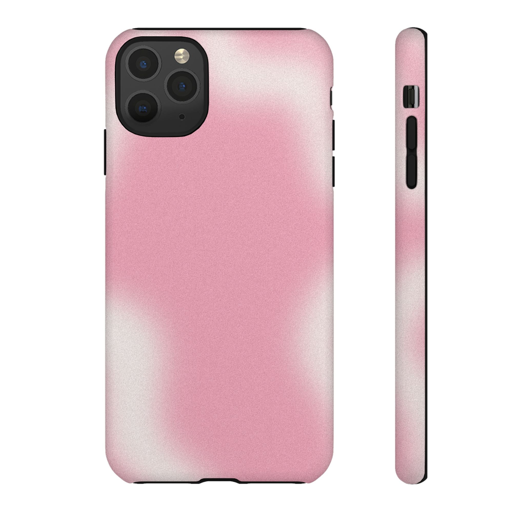 Pink Airbrush  Matte iPhone Case