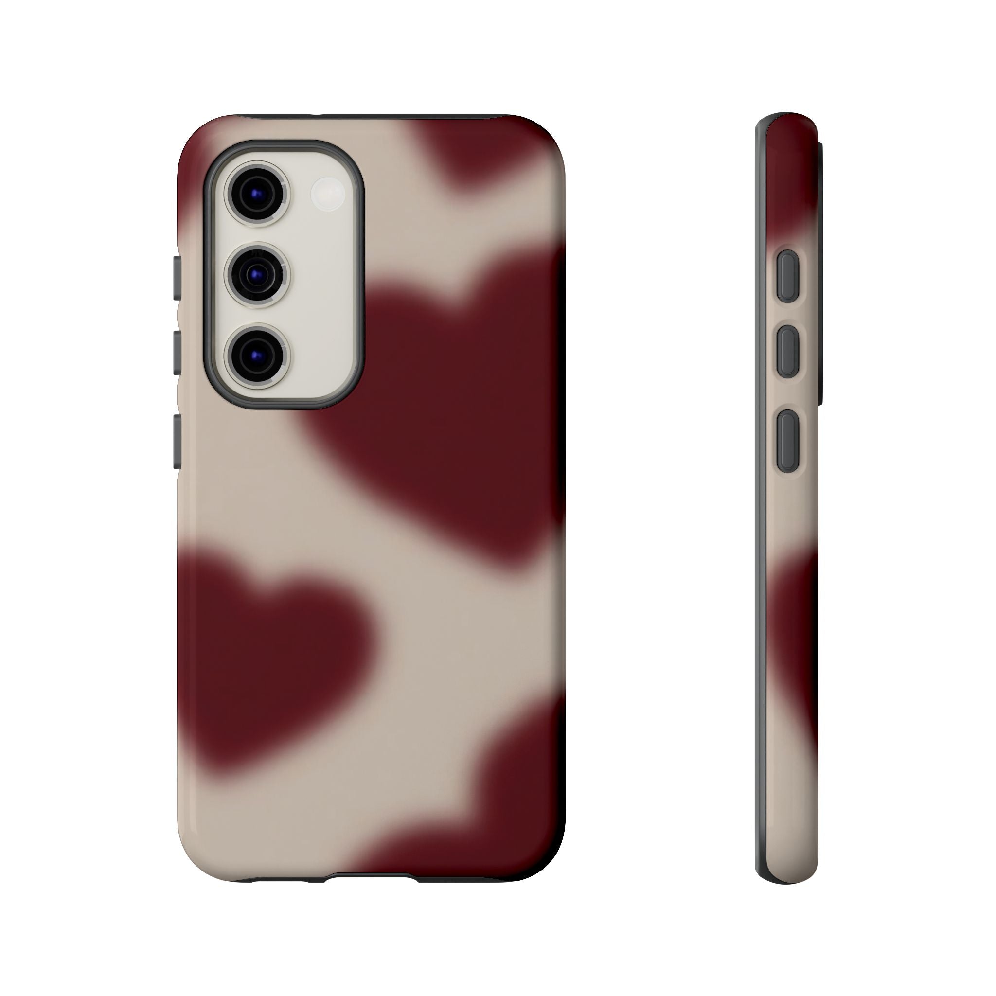 Velvet Hearts Phone Case