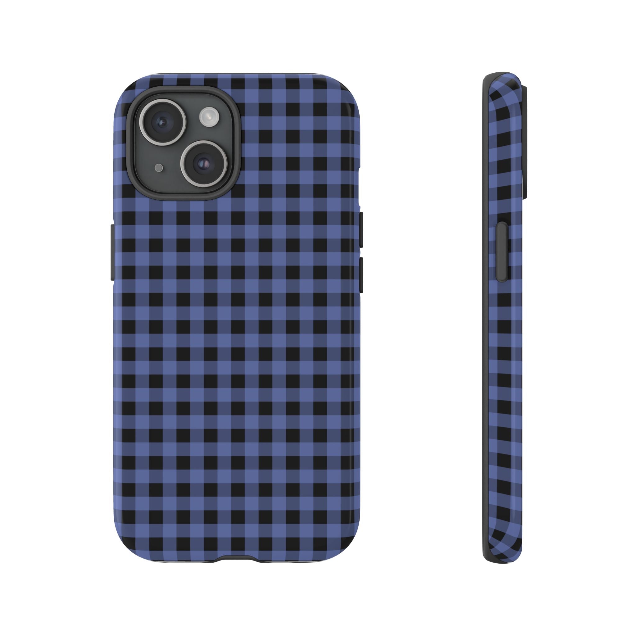 Blueberry Jam | Gingham iPhone Case