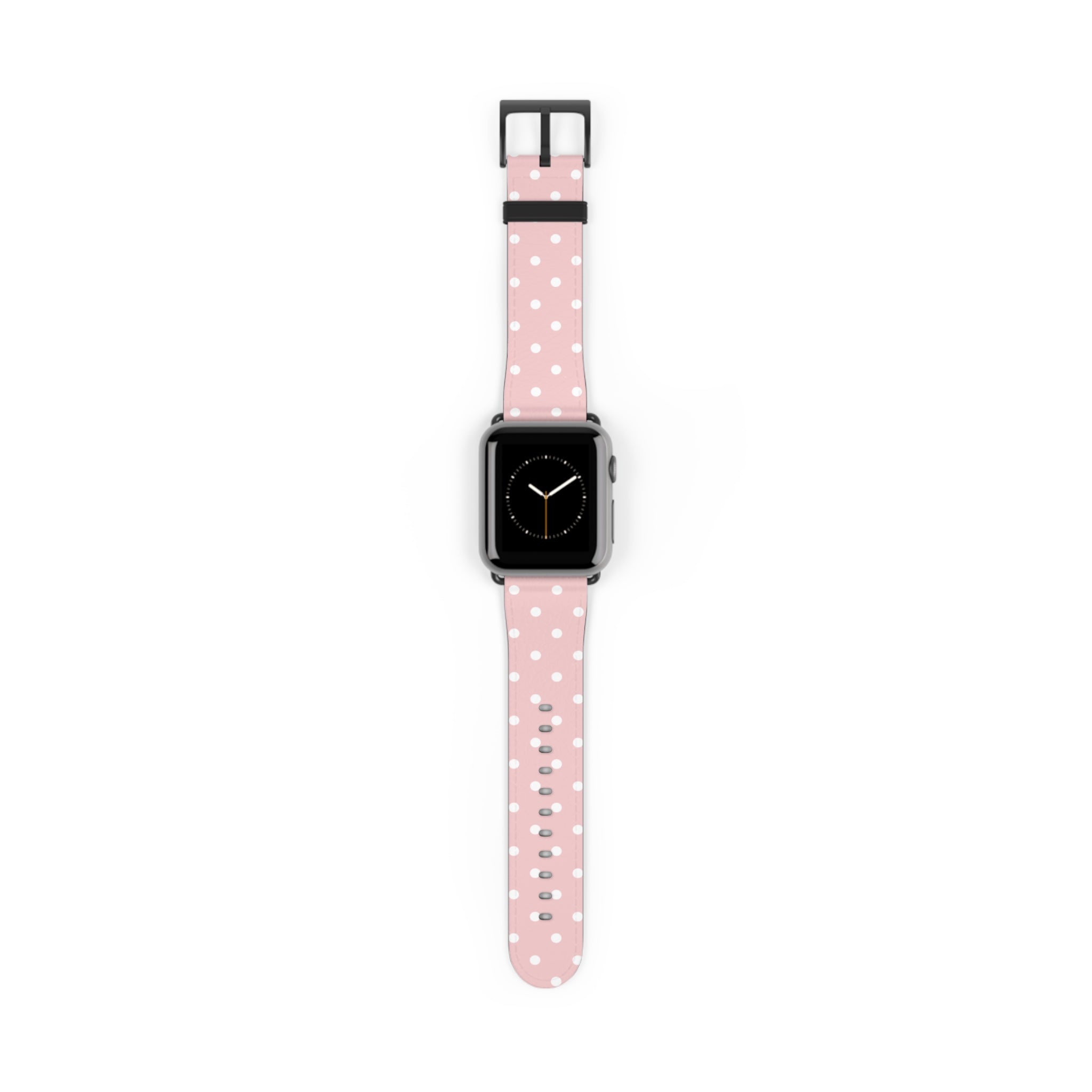Pink Polka Dot Apple Watch Band