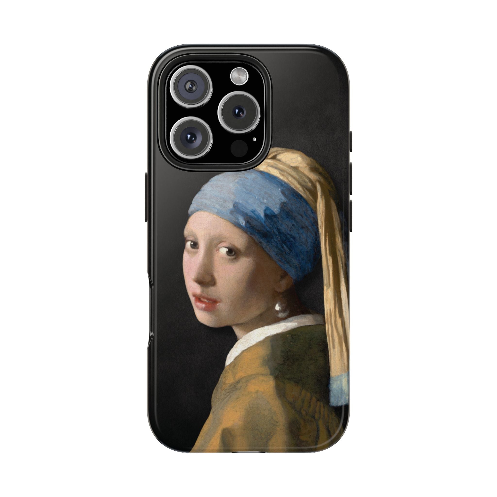 Girl With a Pearl Earring Museum Collection iPhone Case