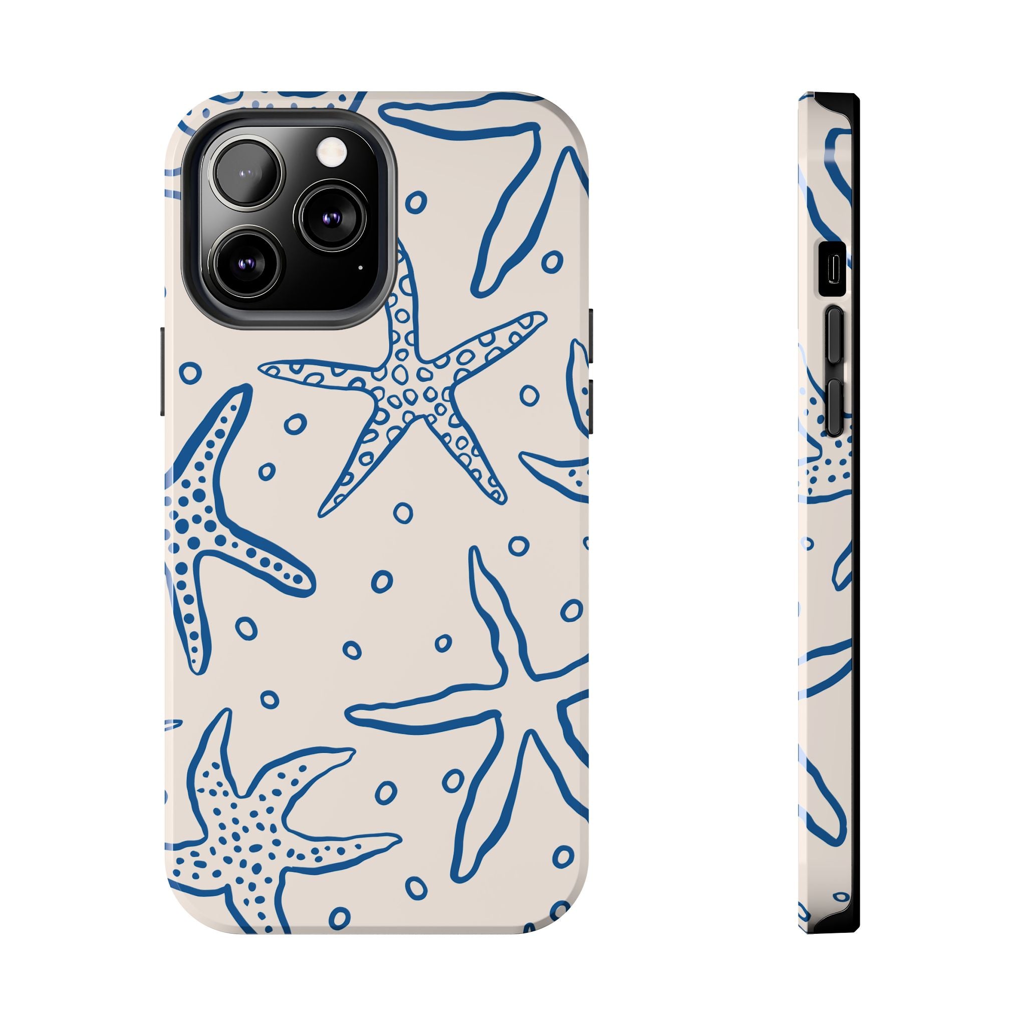 Blue Starfish iPhone Case