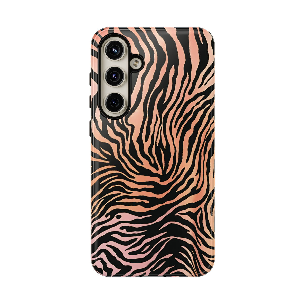 Wild Flirt | Pink Tiger Print Galaxy Case