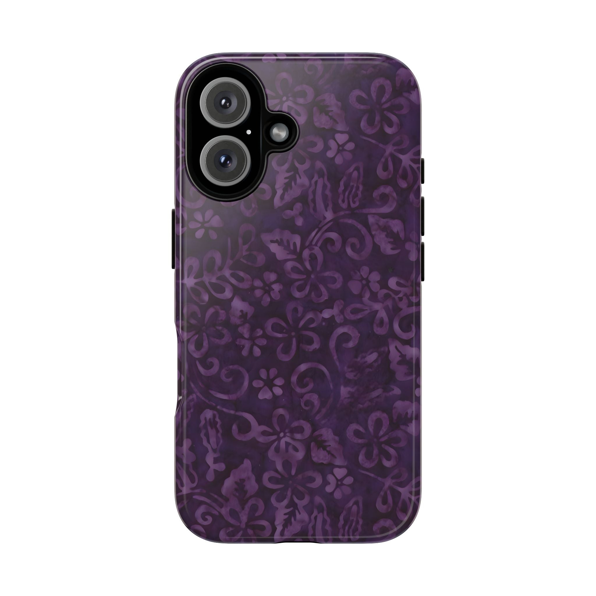 Violet Bloom iPhone Case