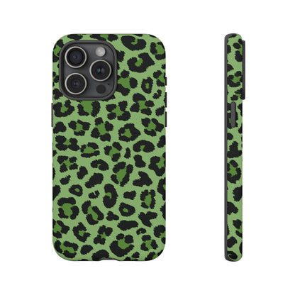 Green Leopard | Y2K Animal Print Case