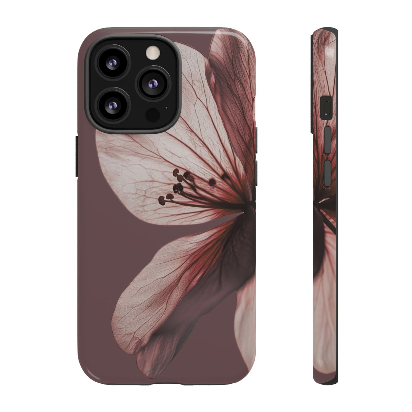 Coque iPhone Tentée | Fleur