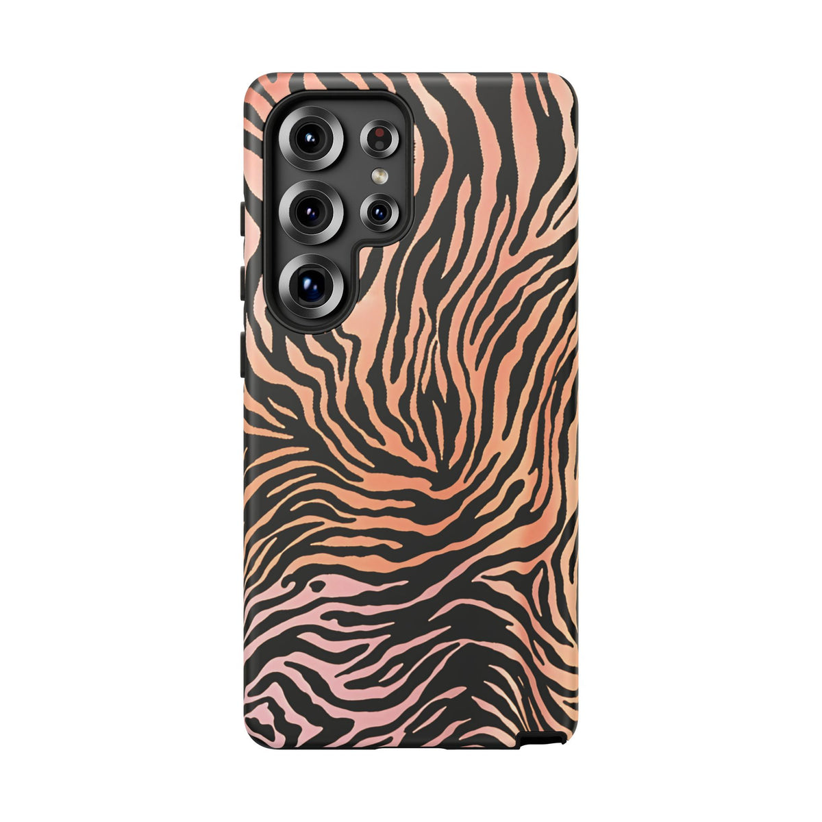 Wild Flirt | Pink Tiger Print Galaxy Case