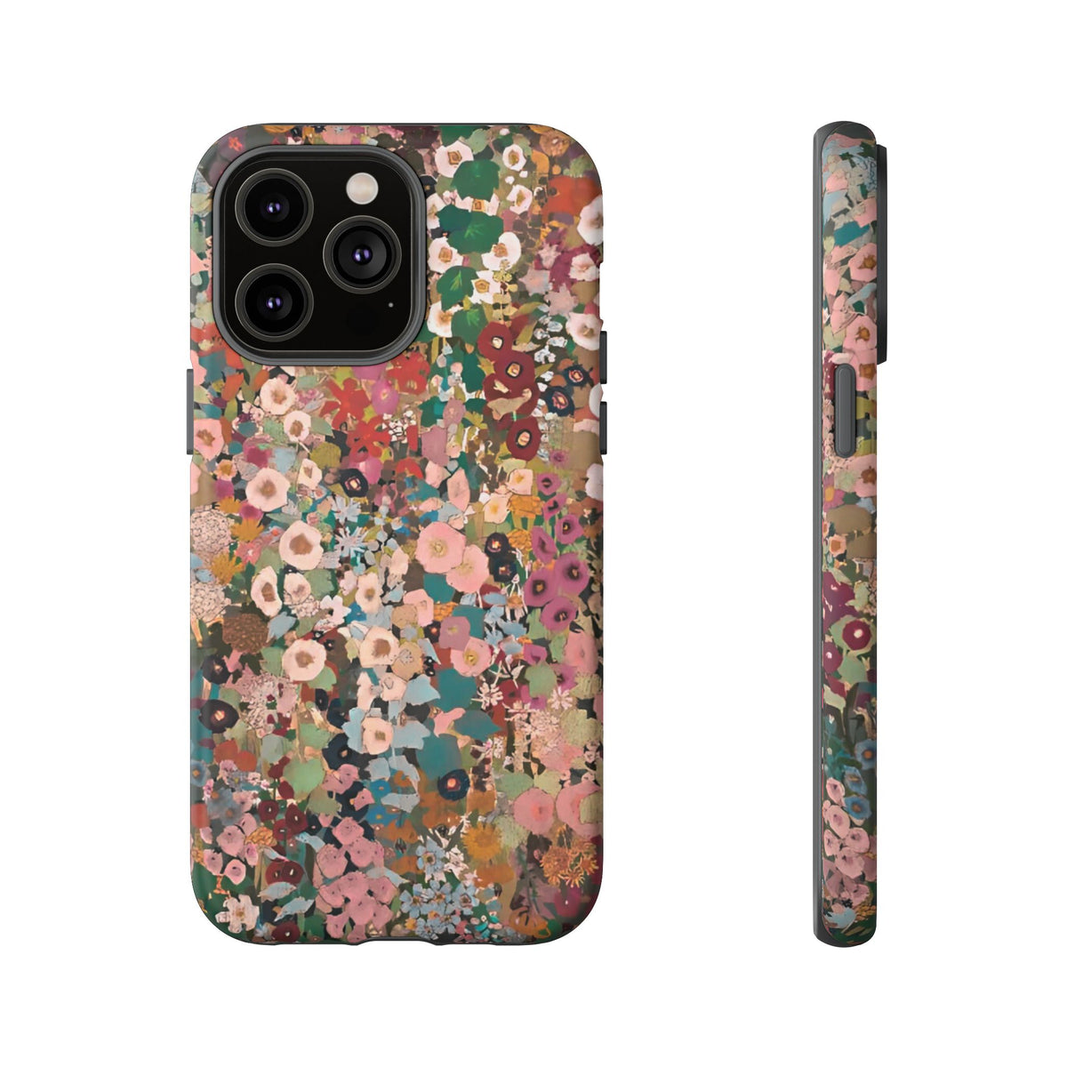 Full Bloom | Floral Collage iPhone Case