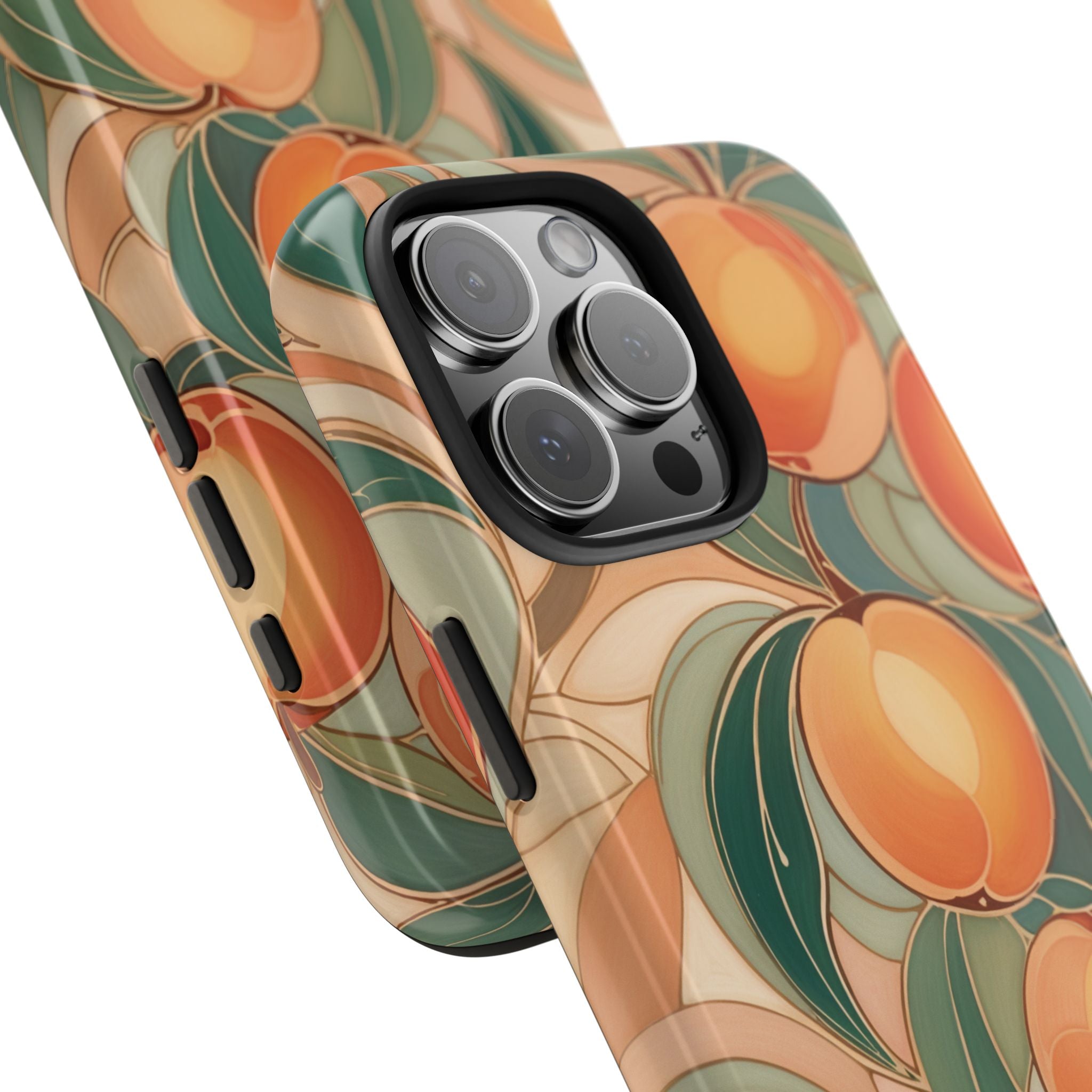 Just Peachy Fruit iPhone Case