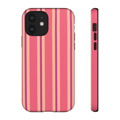 Cabana Boy | Pink Striped Case