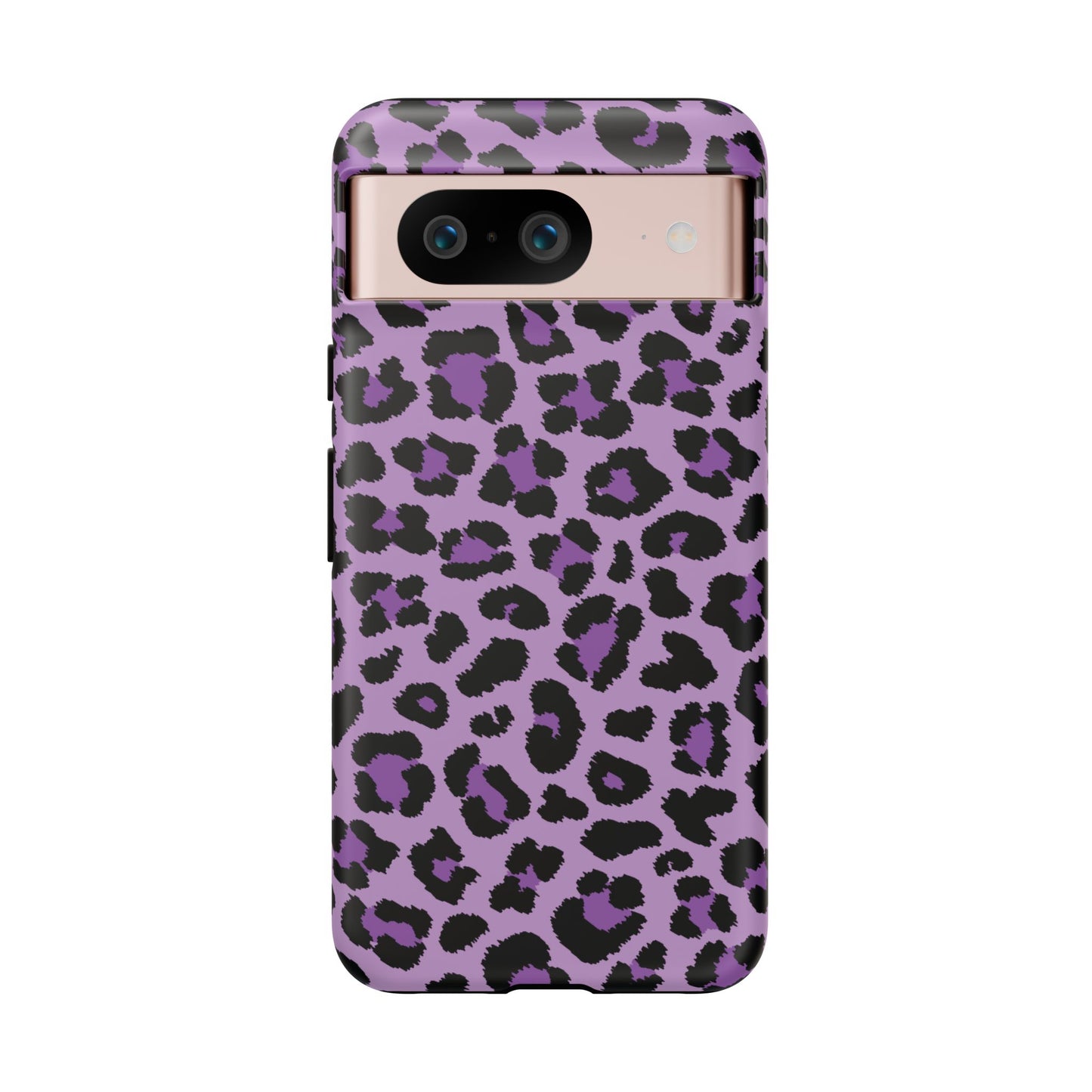 Purple Leopard | Y2K Animal Print Case