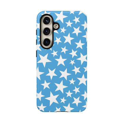 Starstruck | Blue Star Pattern Case