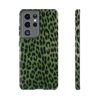 Wild One | Green Leopard Case