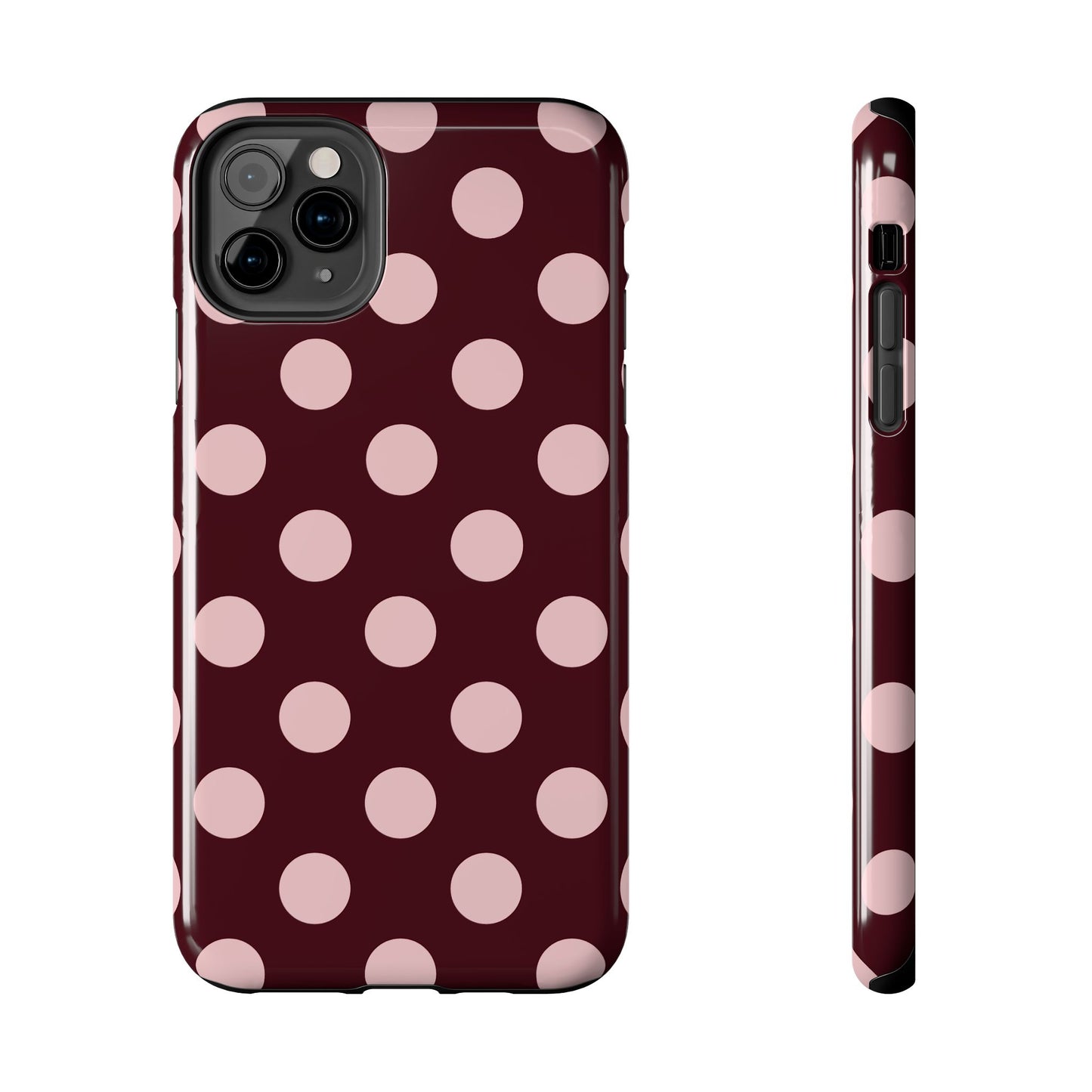 On the Dot | Bold Polka Dot iPhone Case