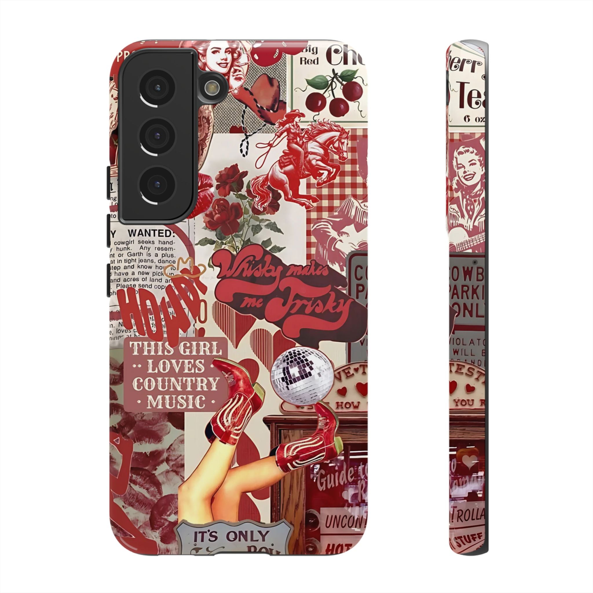 Cowgirl Glam Western Galaxy Case