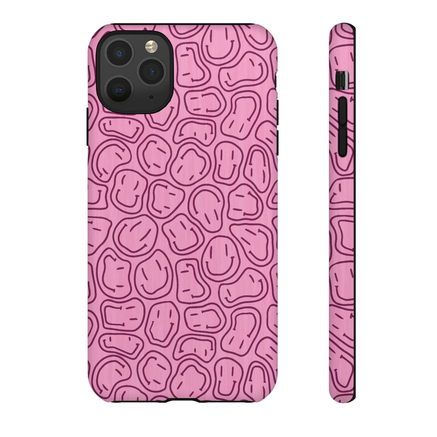 All Smiles | Pink Smiley Face Case