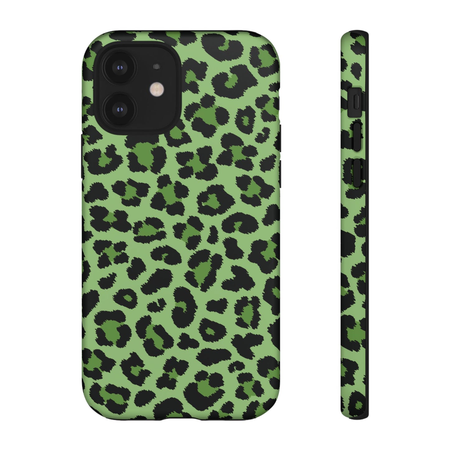 Green Leopard | Y2K Animal Print Case