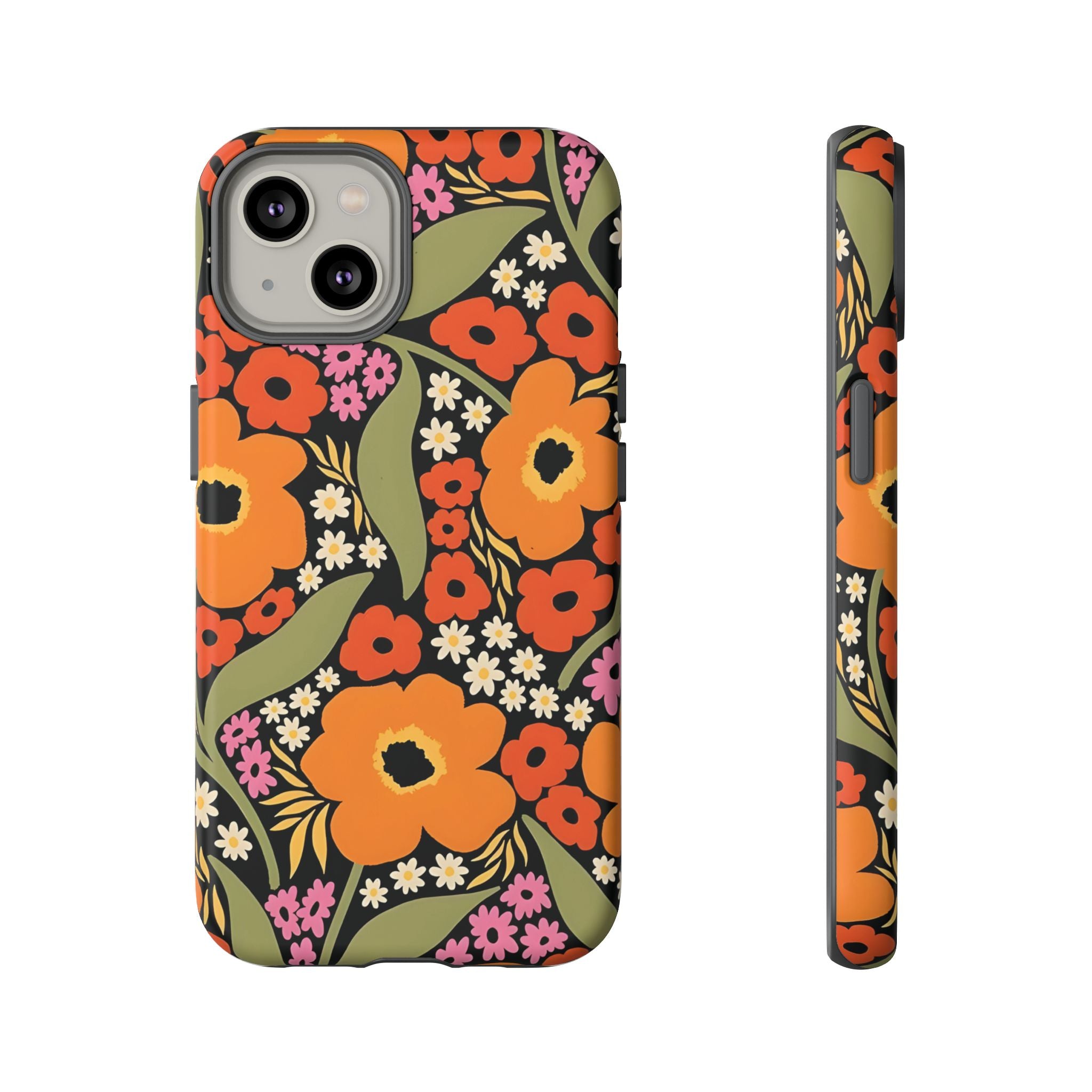Retro Blooms | iPhone Case