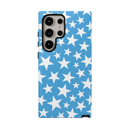 Starstruck | Blue Star Pattern Case