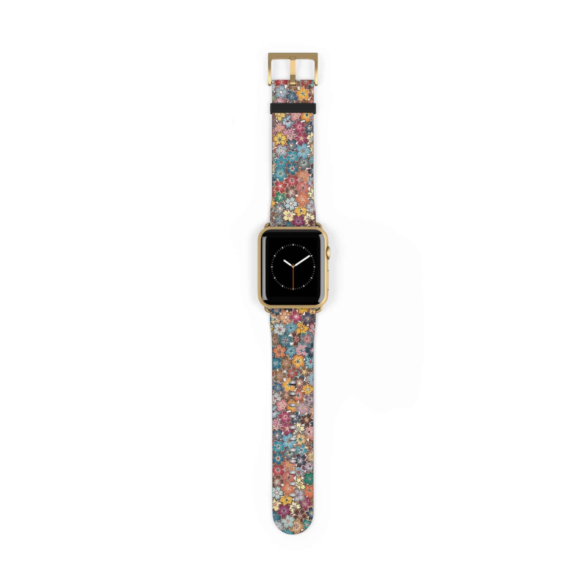 Tiny Flowers Apple Watch Band