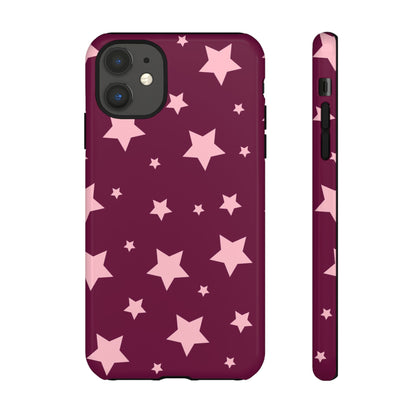 Written in the Stars | Pink Star Case