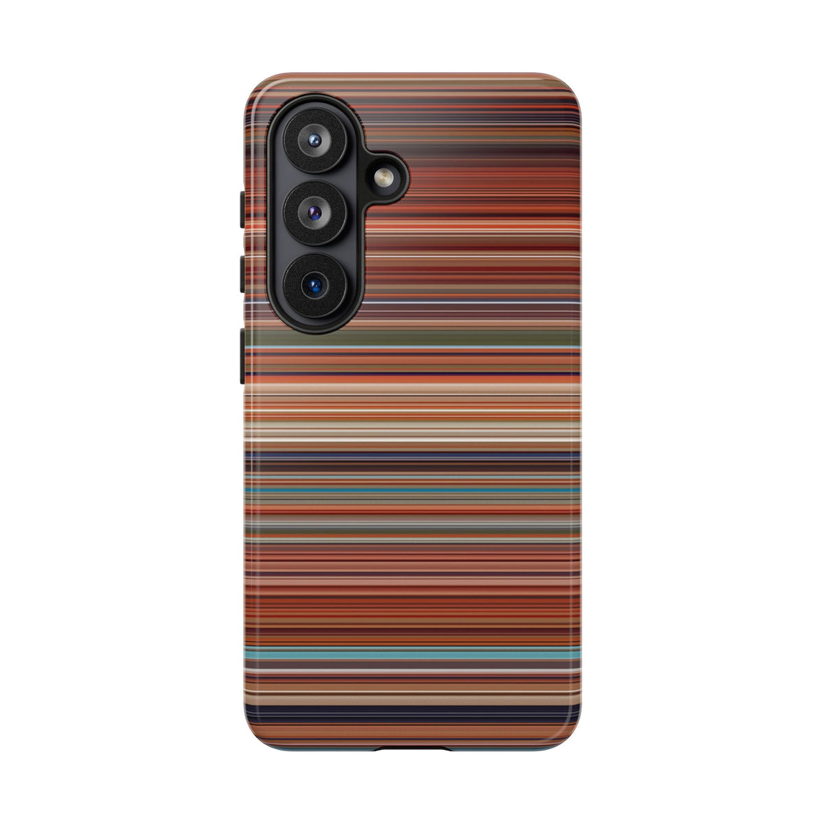 Vintage Find | Retro Striped Galaxy Case