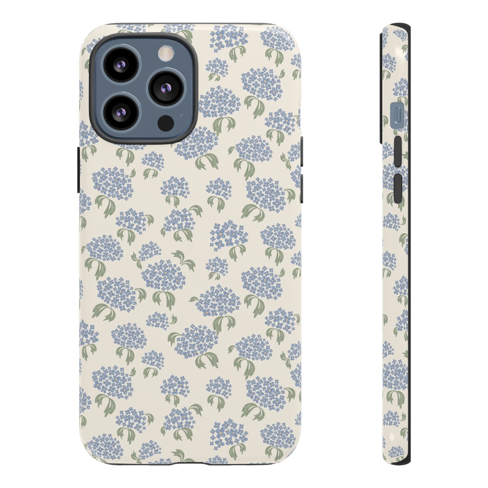 Forget Me Not | Floral iPhone Case