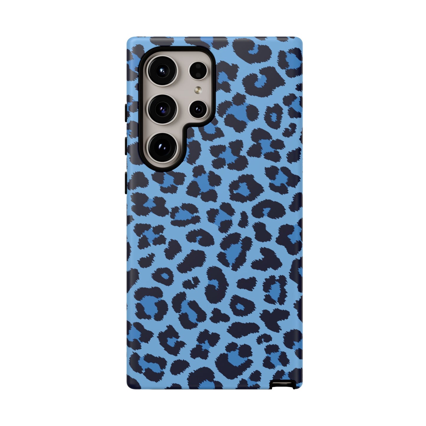 Blue Leopard | Bold Y2K Animal Print Case