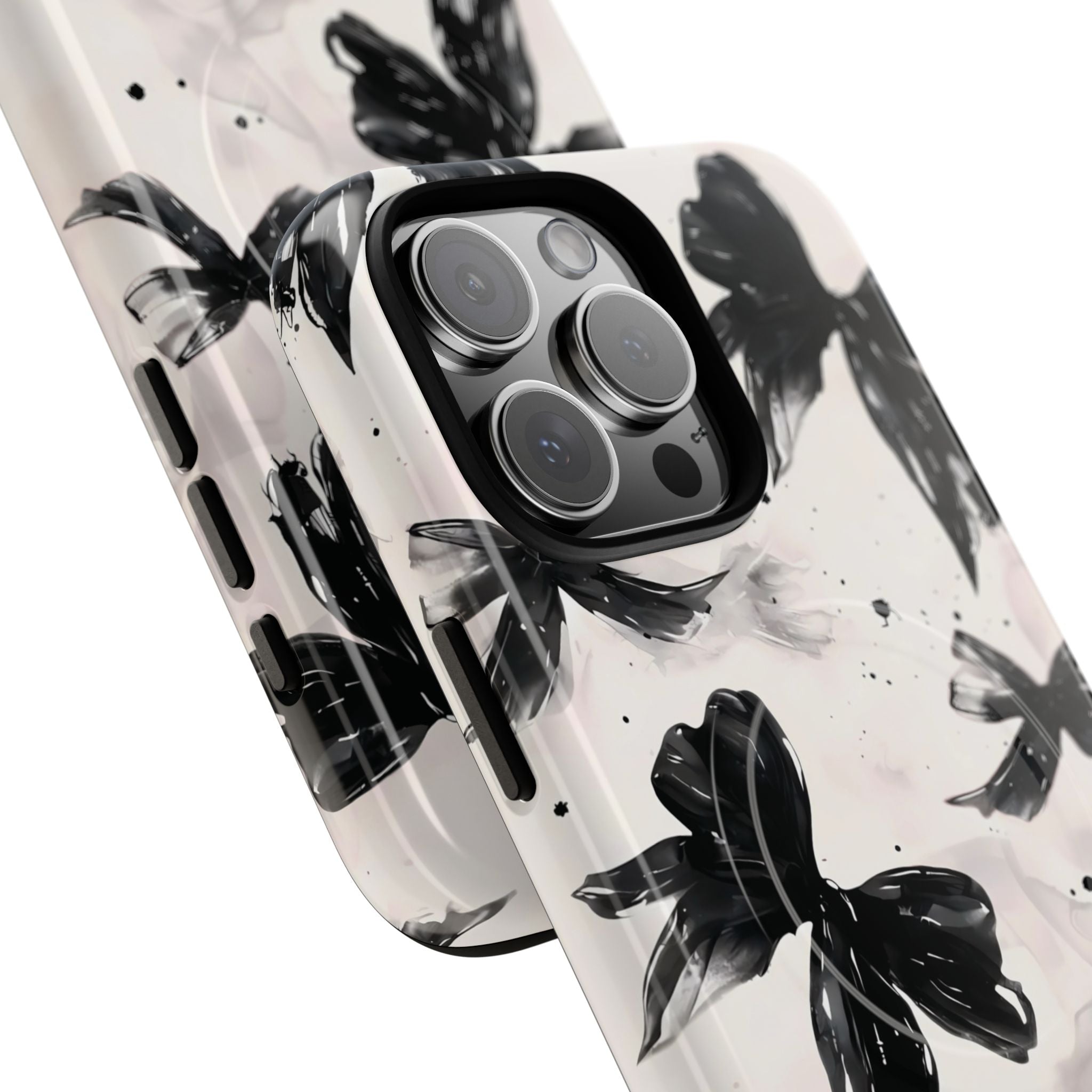 Estuche MagSafe de Coquette con lazos de ensueño