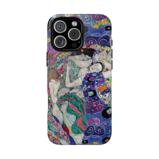 La Jeune Fille | Coque iPhone Gustav Klimt