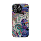 The Maiden Collage iPhone Case