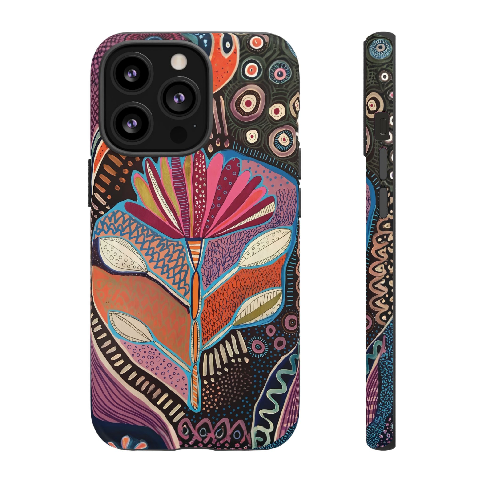 Bohemian Bloom iPhone Case