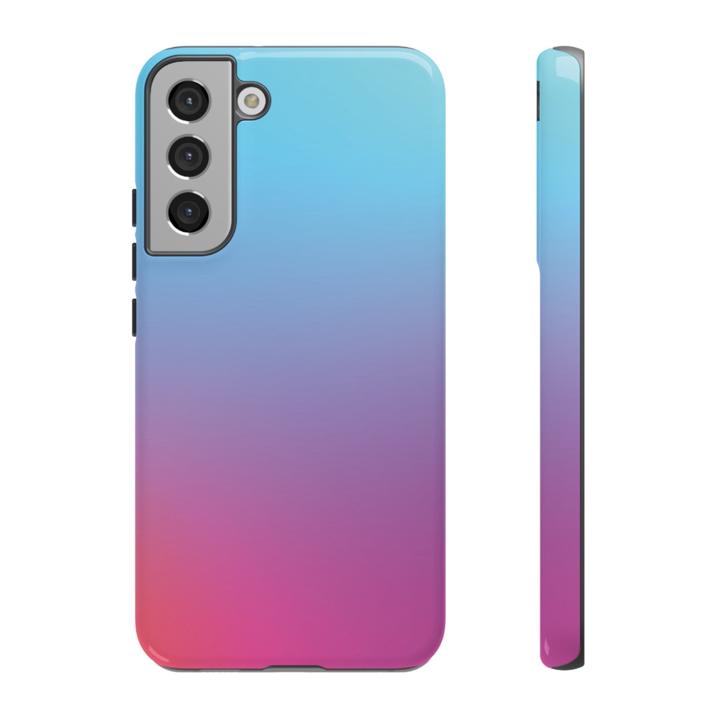 Beyond the Horizon | Blue-Pink Ombré Case