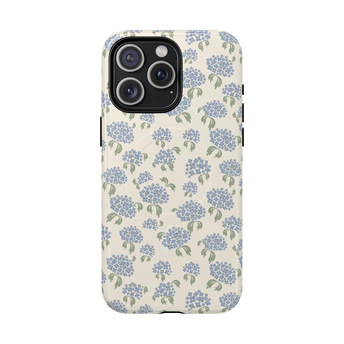 Forget Me Not | Blue Floral MagSafe Case