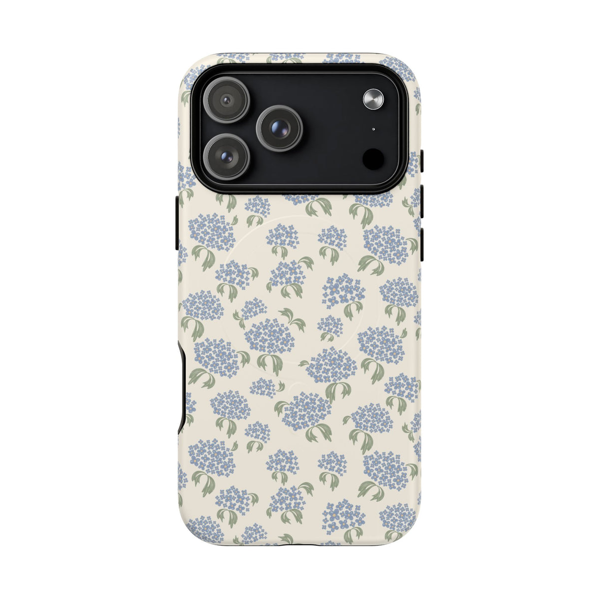 Forget Me Not | Blue Floral MagSafe Case