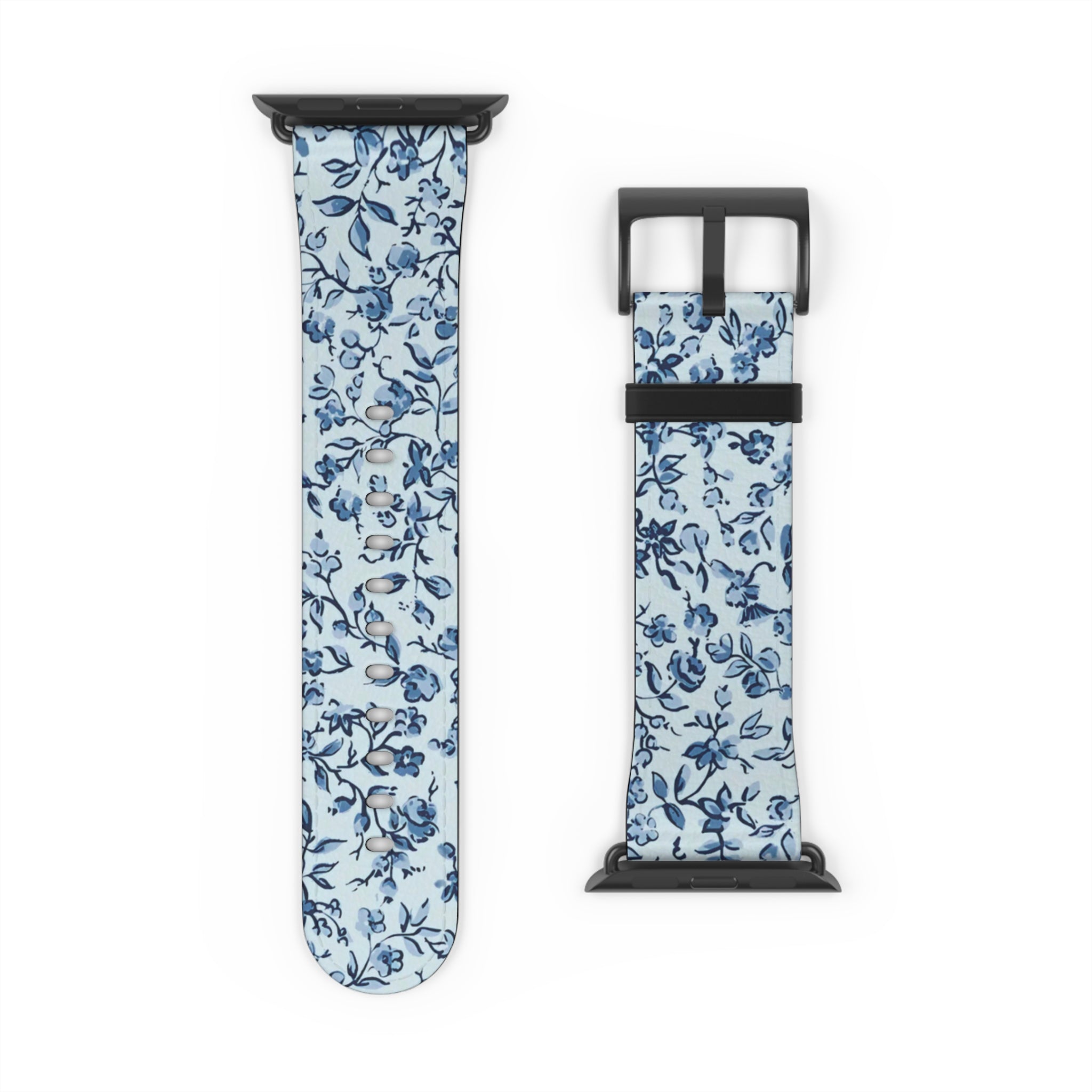 Cottagecore Floral Apple Watch Band