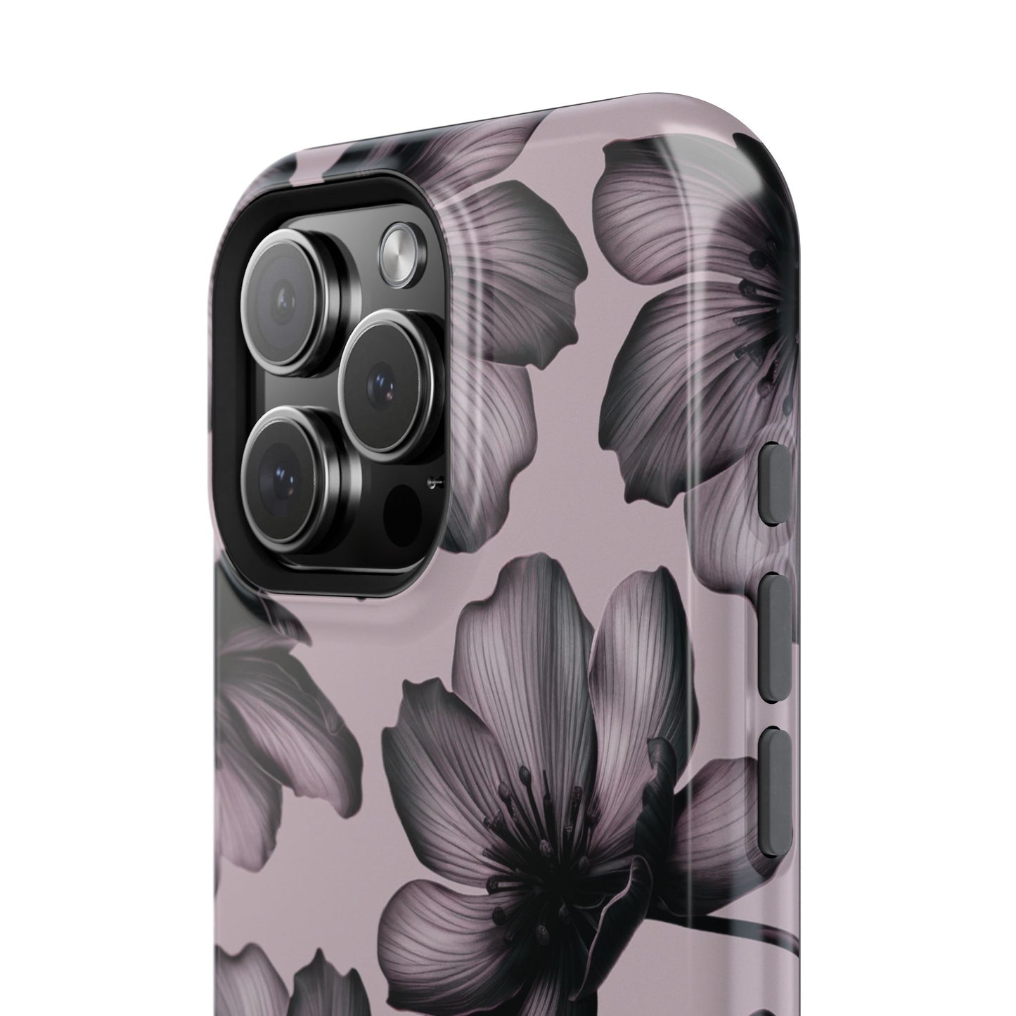 Reality Show | Purple Flower iPhone Case