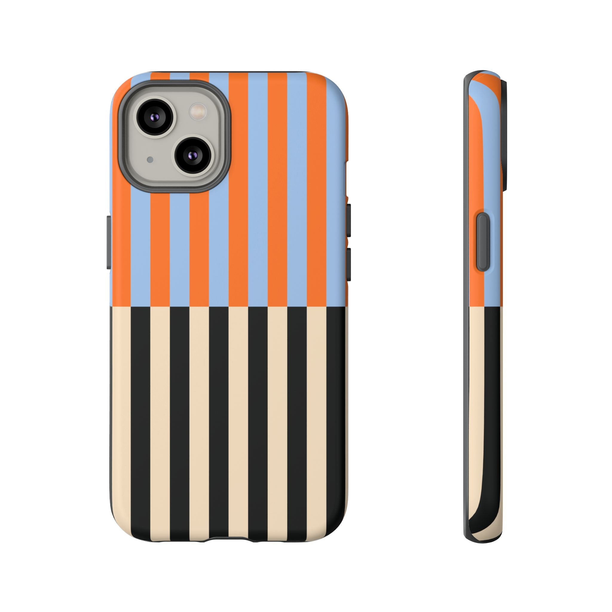 Colorblock Stripe iPhone Case